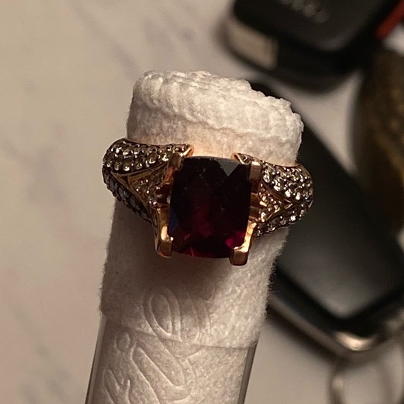 LeVian chocolatier Diamond ring size 7 - Picture 8 of 9